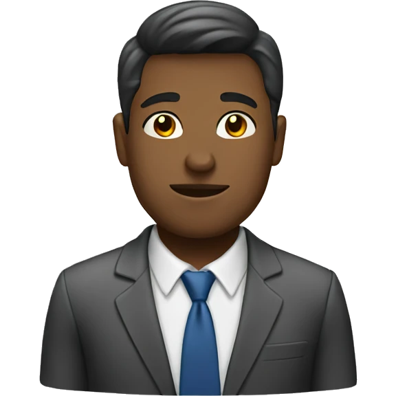 Office worker emoji
