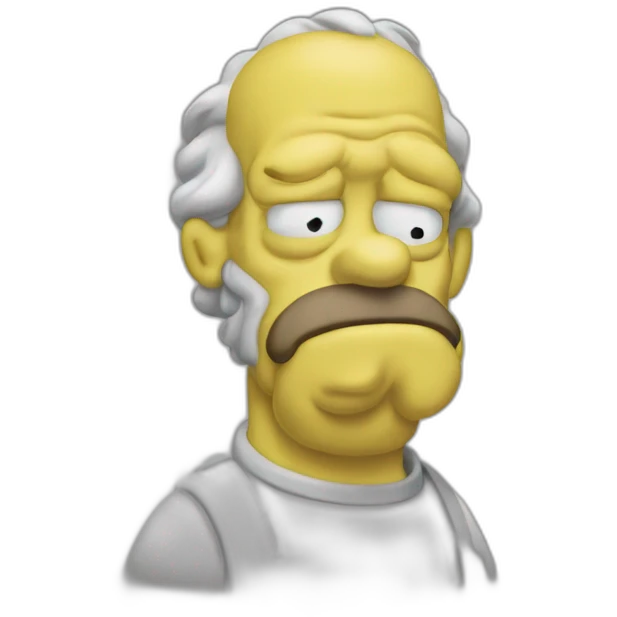 Homer qui rigole emoji