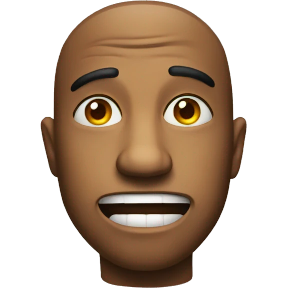 Emoji giving a side eye emoji