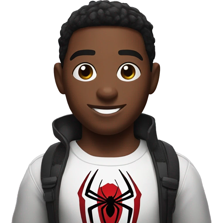 spider-man miles morales emoji