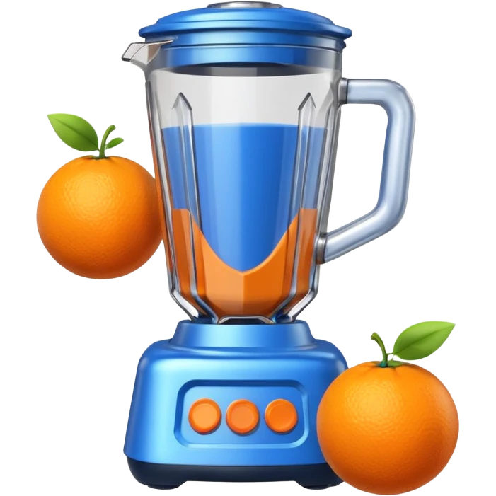 Genarte for a me a Blender Program logo emoji
