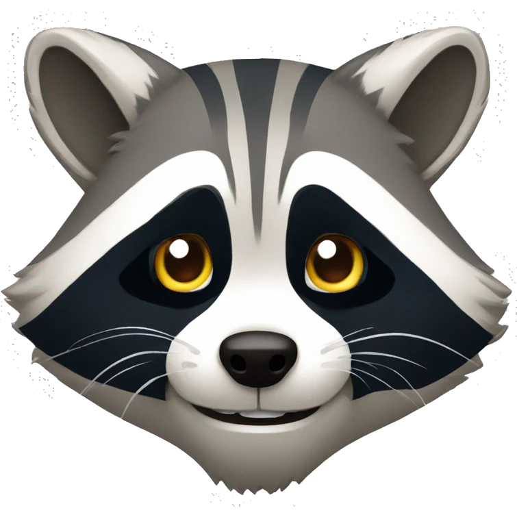 Raccon cry emoji