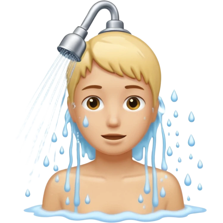 Make a shower with someone in it emoji
