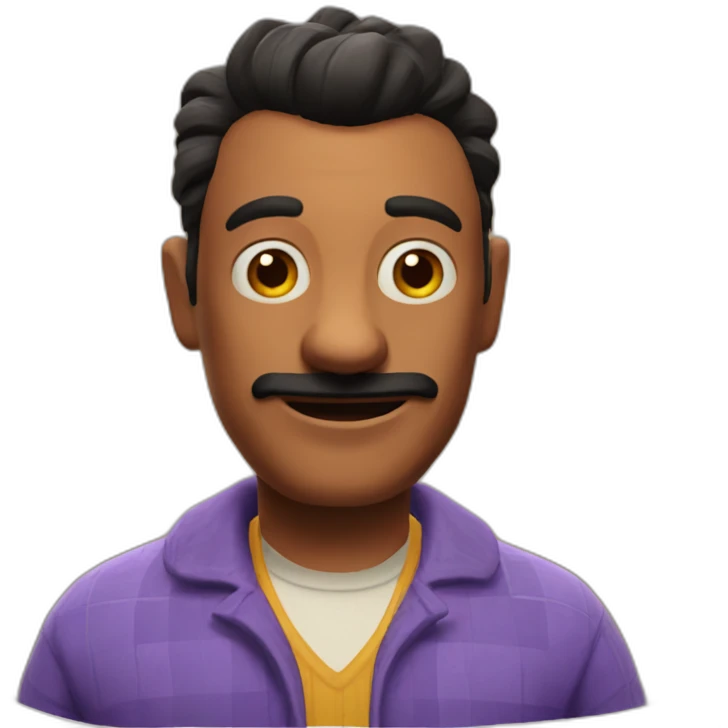 the neighbor from hello neighbor emoji