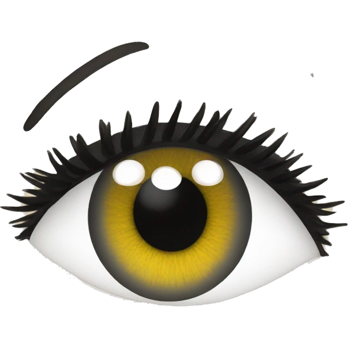 eye with lashes emoji