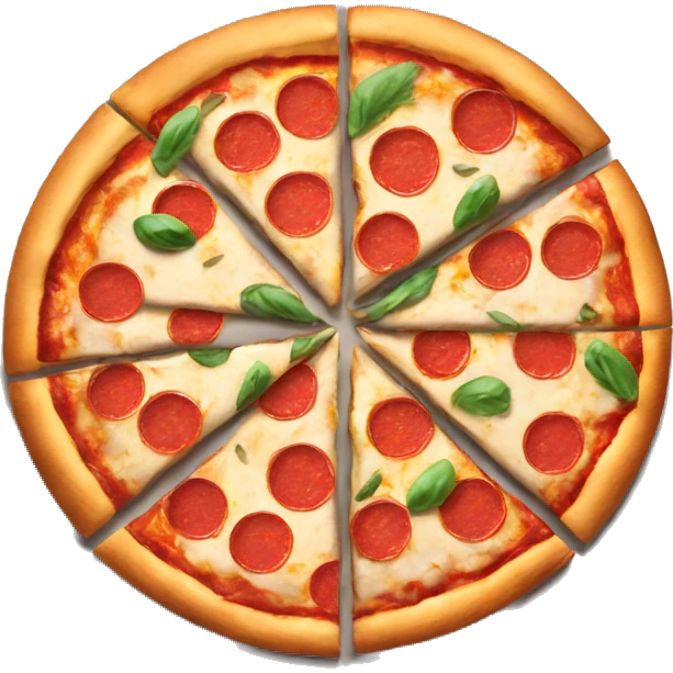 Pizza with Sephora  emoji