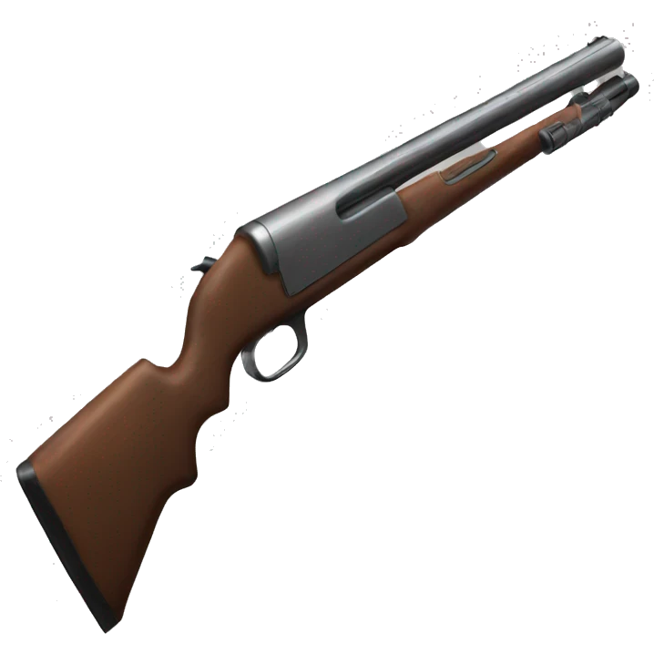 Shotgun emoji
