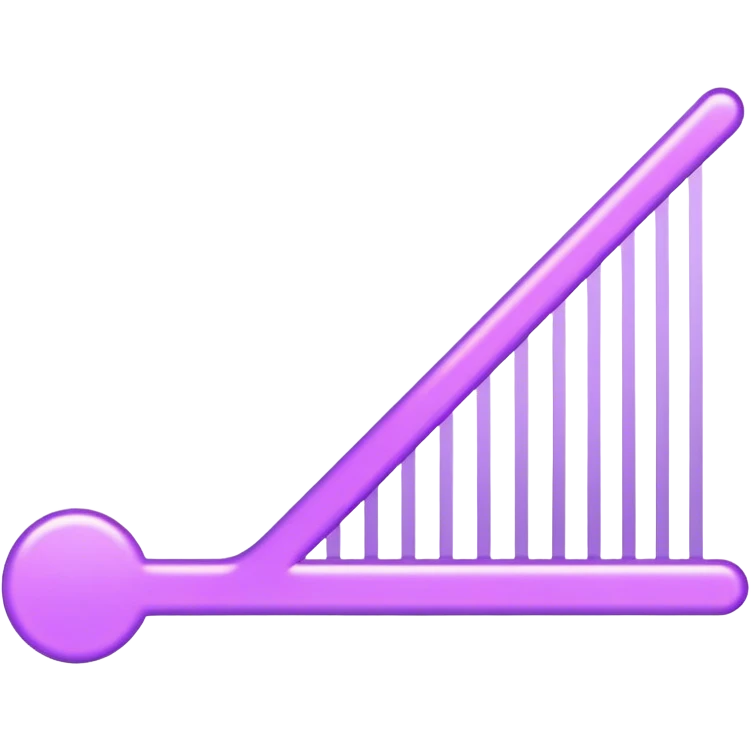 Light purple line divider  emoji