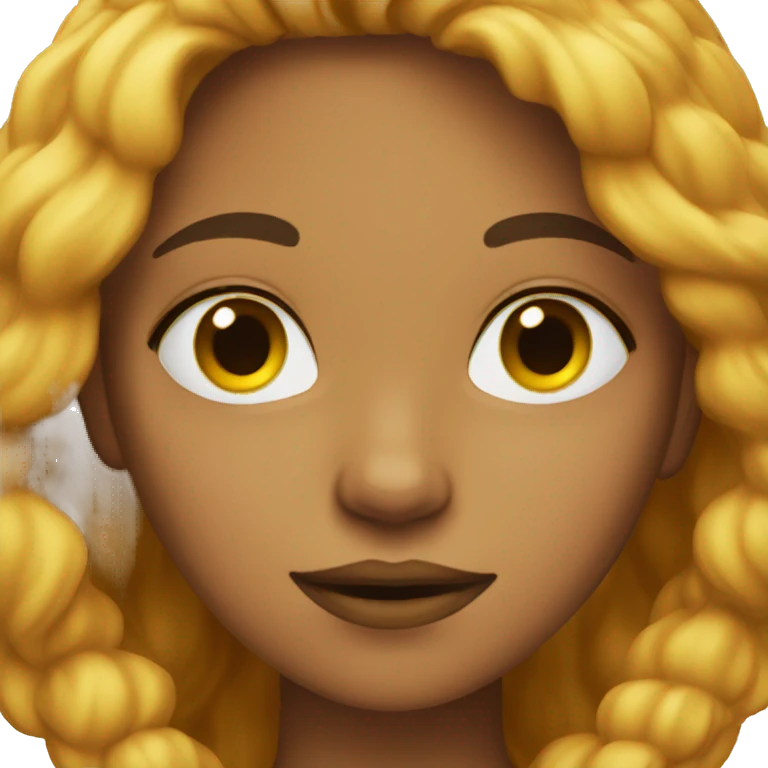 Leo girl emoji