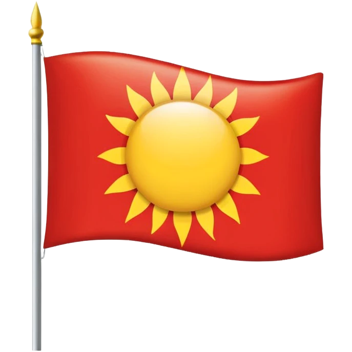 Ezidisch flag as an Emoji emoji