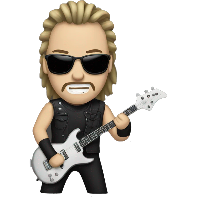 Metallica emoji