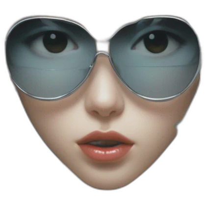 Mosquito  style hajime sorayama emoji