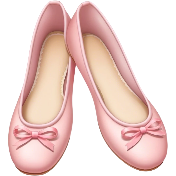 ballerina shoes emoji