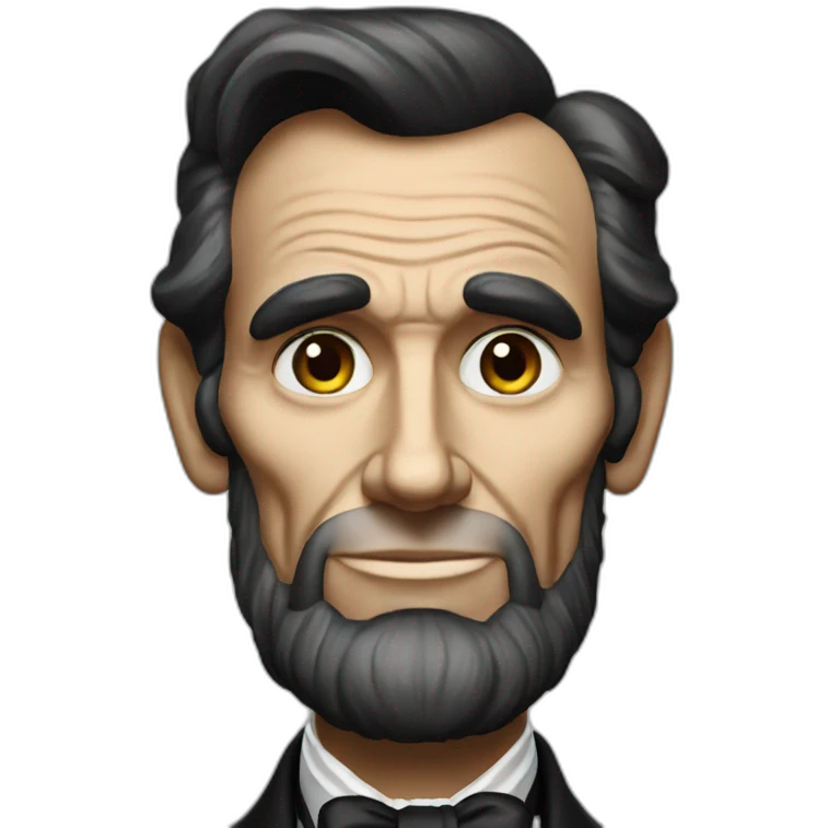abraham lincoln emoji