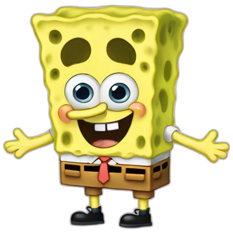 spongebob squarepants with patrick star emoji