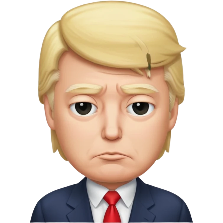 sleepy trump emoji