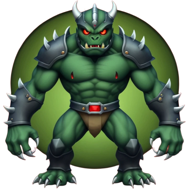 Armored Monster emoji