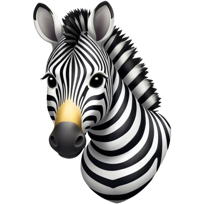 Zebra emoji