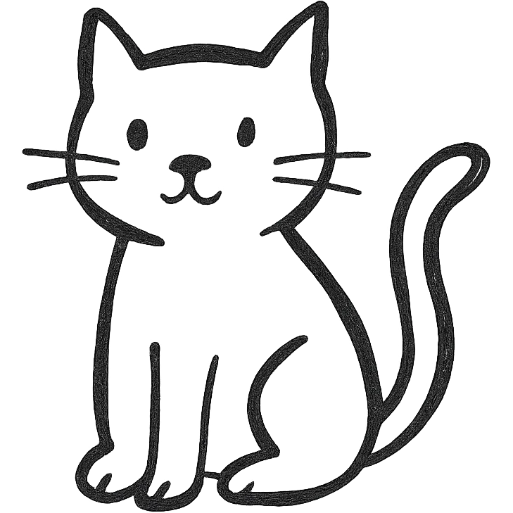 a cat emoji