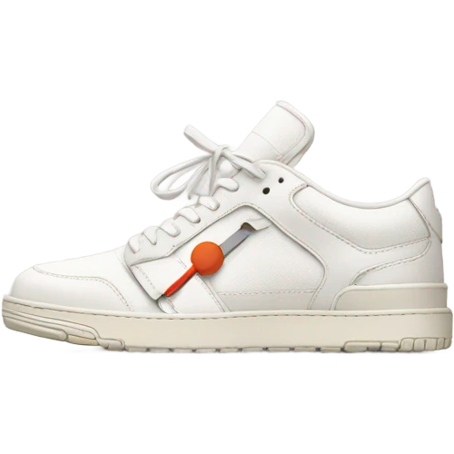 off white sneakers  emoji
