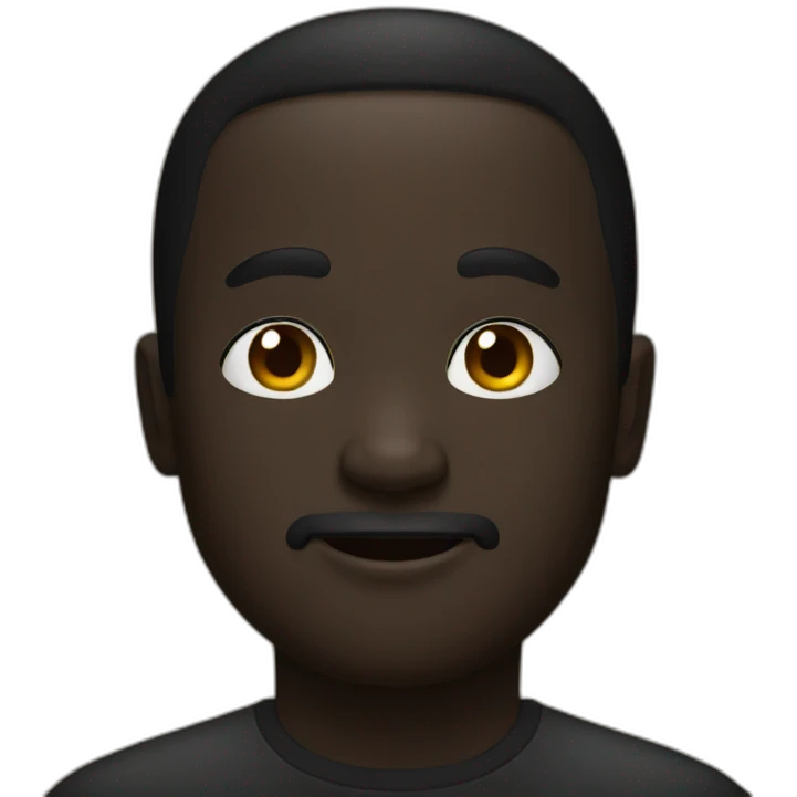 Blackie emoji