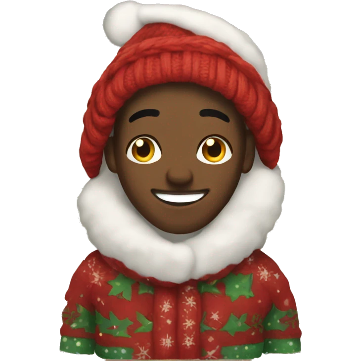 Emoji cozy christmas  emoji