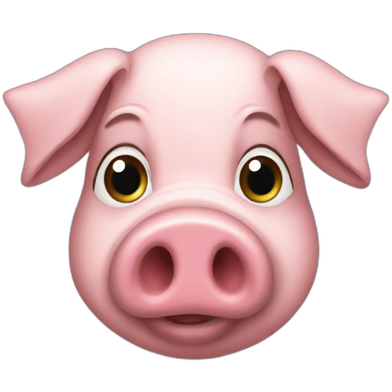 pig crucian emoji