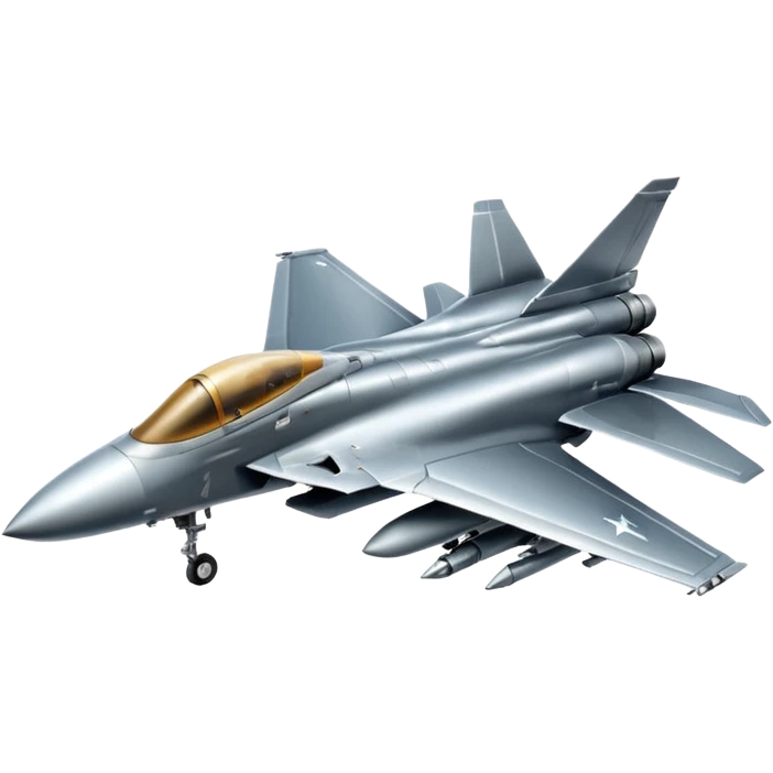 Fighter Jet emoji
