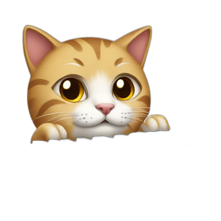 cat typing keyboard emoji