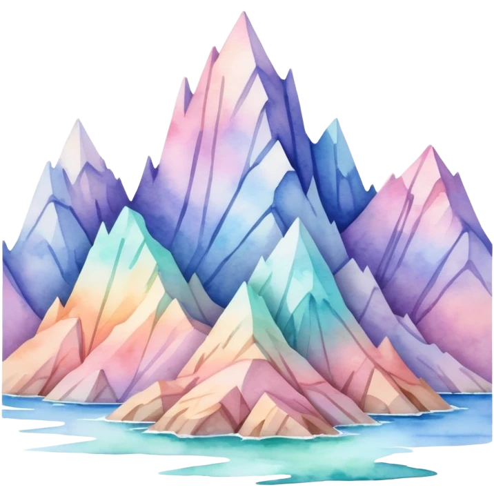 Pastel edgy scenery  emoji
