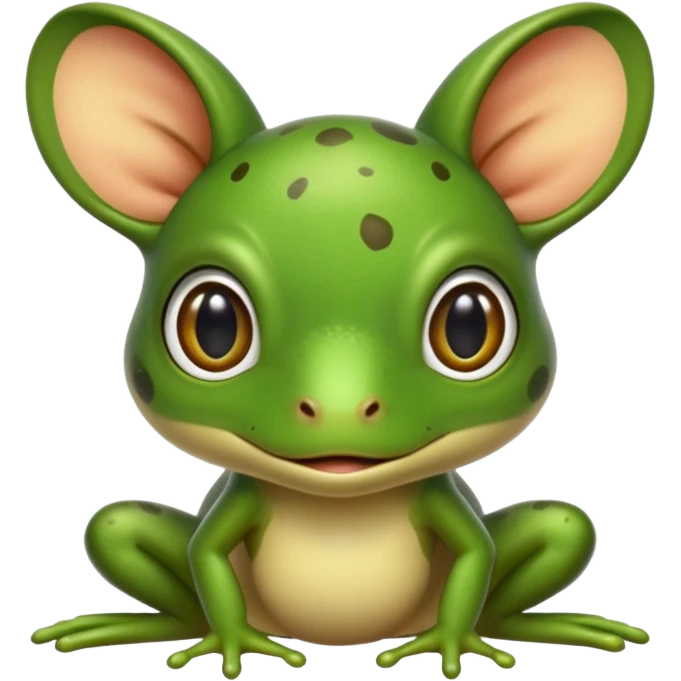 Frog kangaroo hybrid  emoji