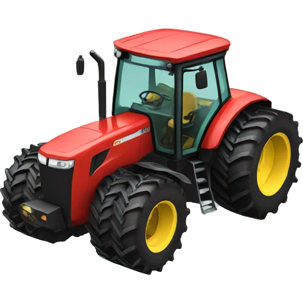 Tractor modified  emoji