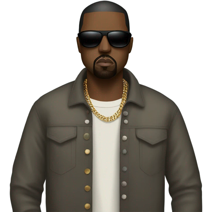 kanye west emoji