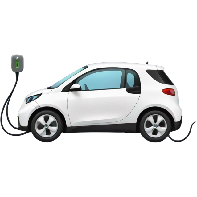 electric car charging emoji