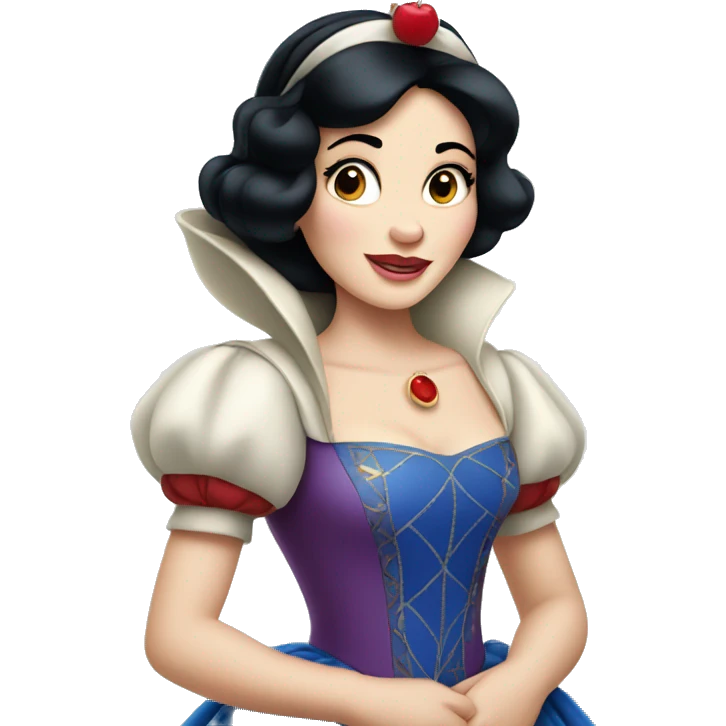 Disney princess Snow White emoji