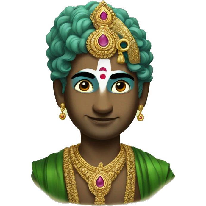 Lord Shree Krishna emoji