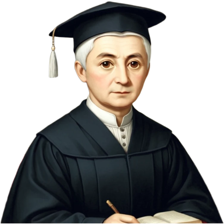 Людина дивиться на поличку з книгами, та повернута до них emoji