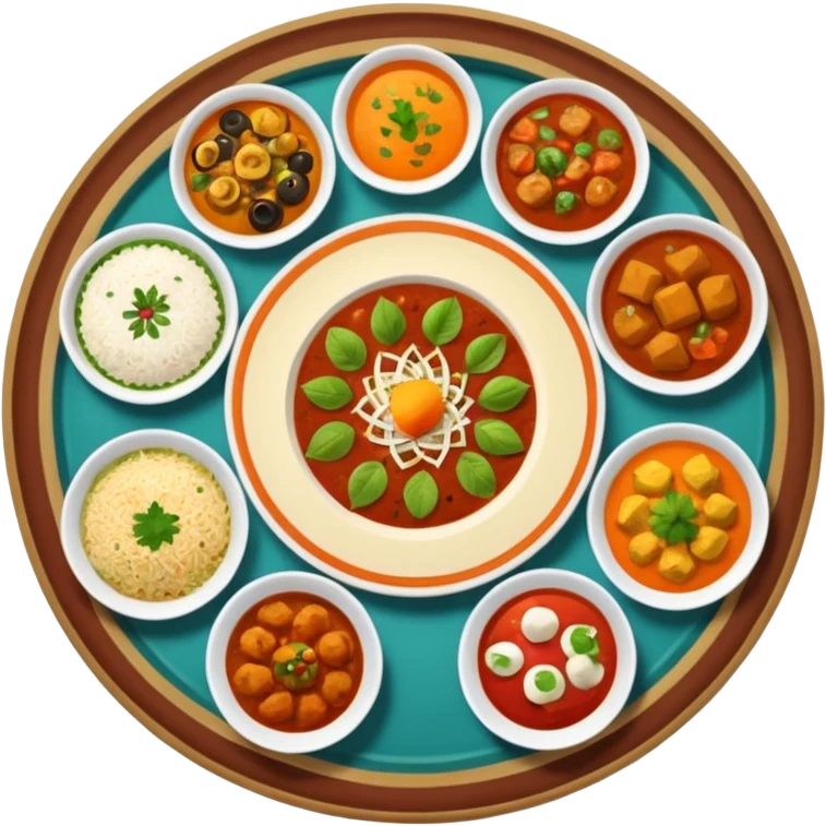 inidan food emoji