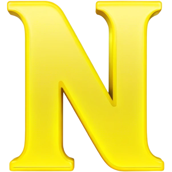 Letter N emoji