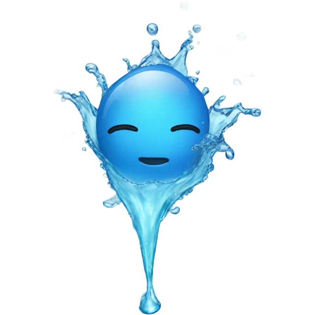 water splash emoji