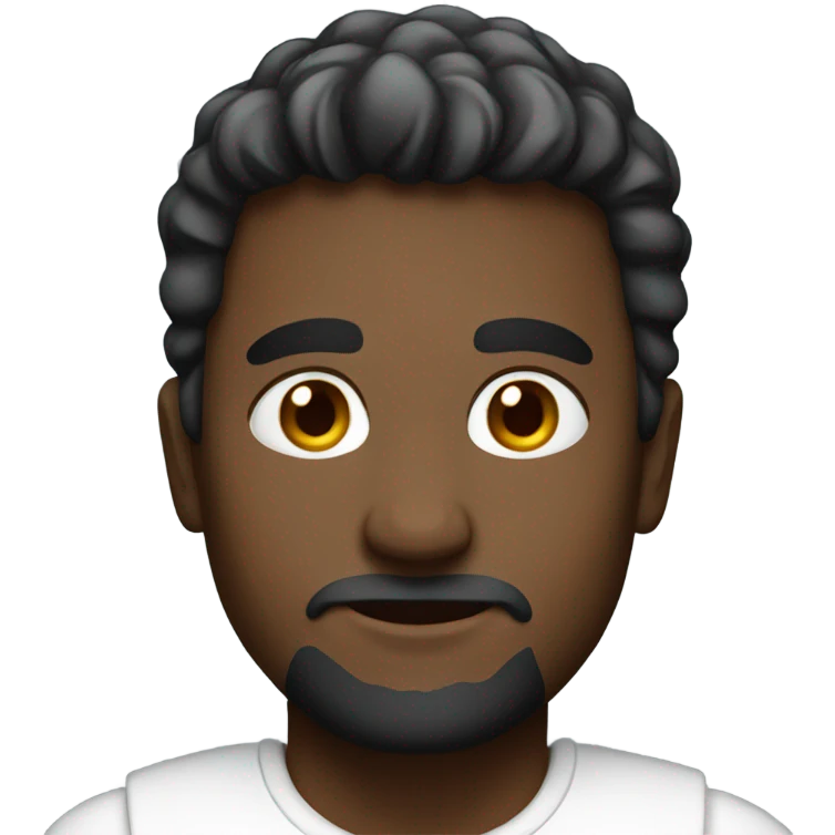 white man with a white skirt emoji
