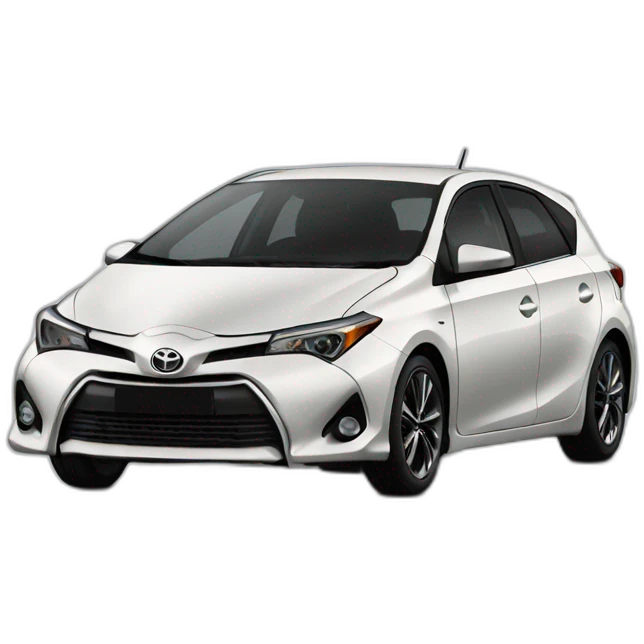 Toyota auris sport emoji