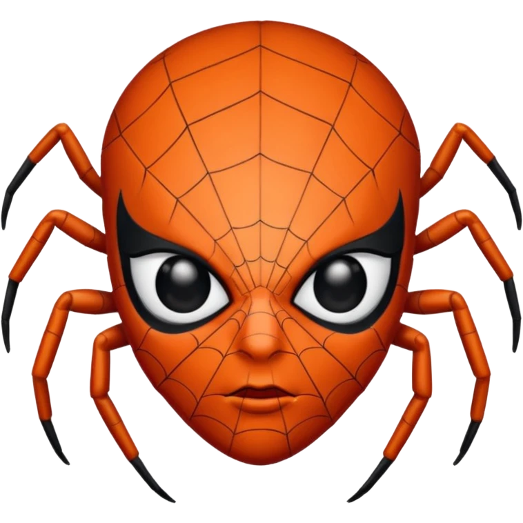 face spider in love  emoji