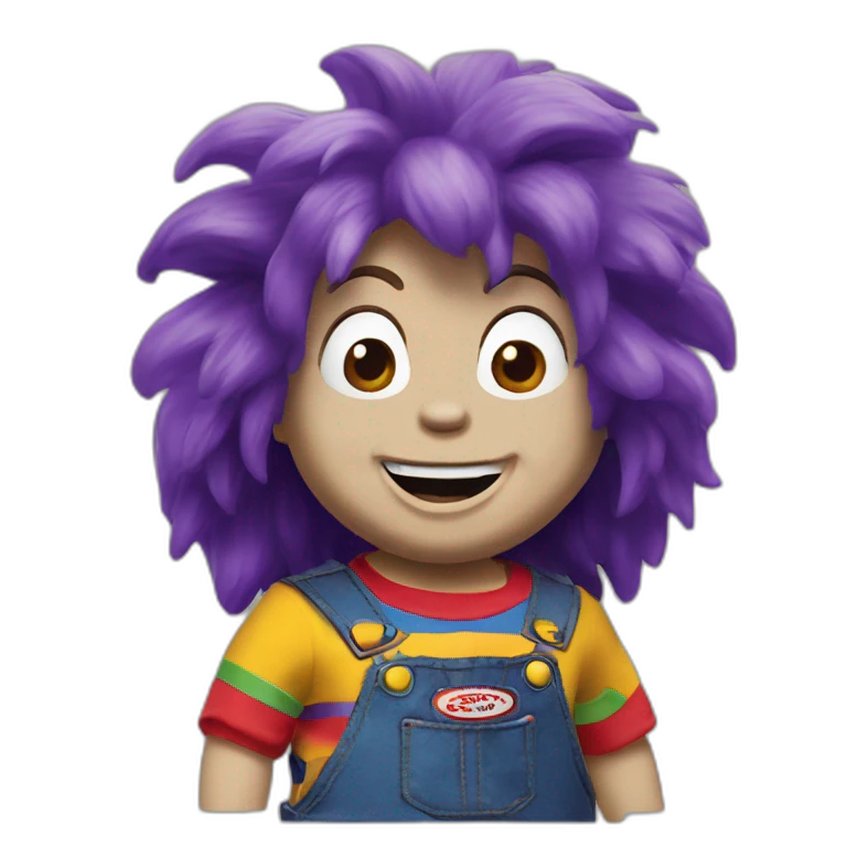 chucky cheese emoji