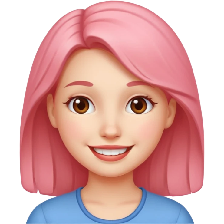 Without close girl emoji emoji