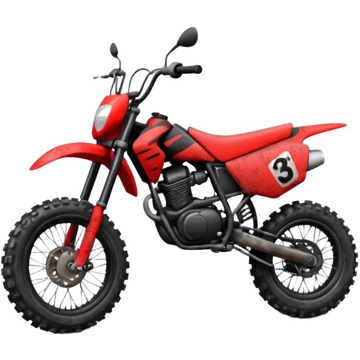 Dirt Bike emoji