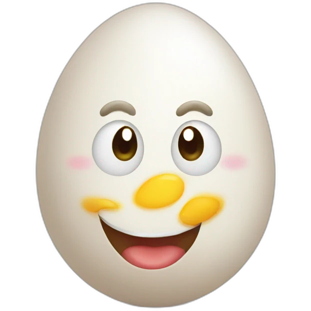 happy egg emoji