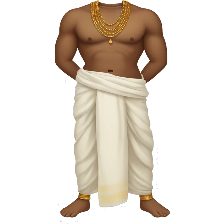 Dhoti emoji