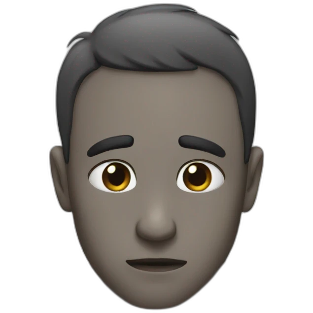 Triste emoji