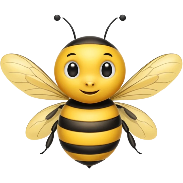 Number bee emoji
